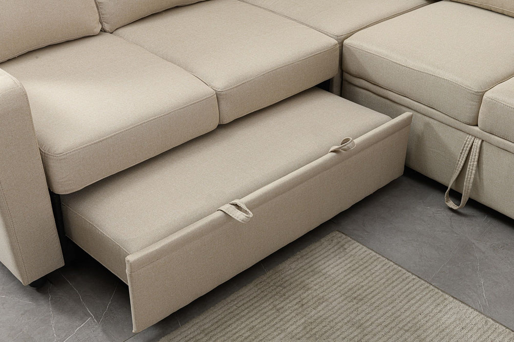 Comfort Design Sectional Sofa Bed