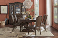 Durango - Wood Dining Side Chair With Upholstered Seat and Back (Set of 2) - Willadeene Brown Magnussen Furniture