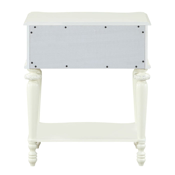 Dorothy - Nightstand With 1 Drawer - Ivory