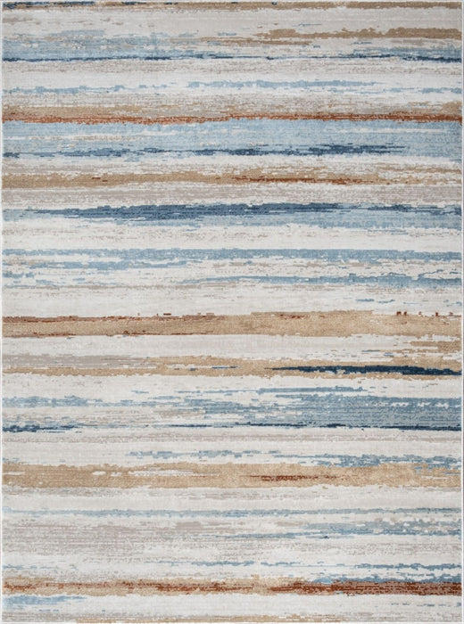 Elegance - 5'3" X 7'3" Area Rug - Multi, Polyester