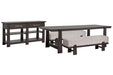 Tauren - Trestle Dining Table Set Magnussen Furniture