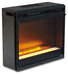 Entertainment Accessories - Fireplace Insert Glass/Stone - Black Signature Design by Ashley®
