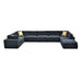 Custom Configuration Modular Sectional With Toss Pillows Home Essentials