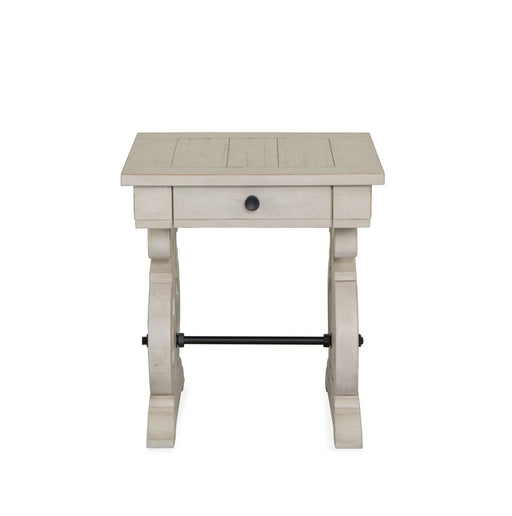Bronwyn - Rectangular End Table - Alabaster Magnussen Furniture