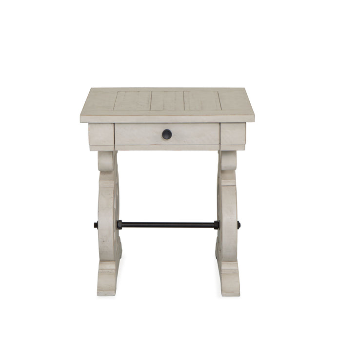 Bronwyn - Rectangular End Table - Alabaster Magnussen Furniture