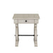 Bronwyn - Rectangular End Table - Alabaster Magnussen Furniture