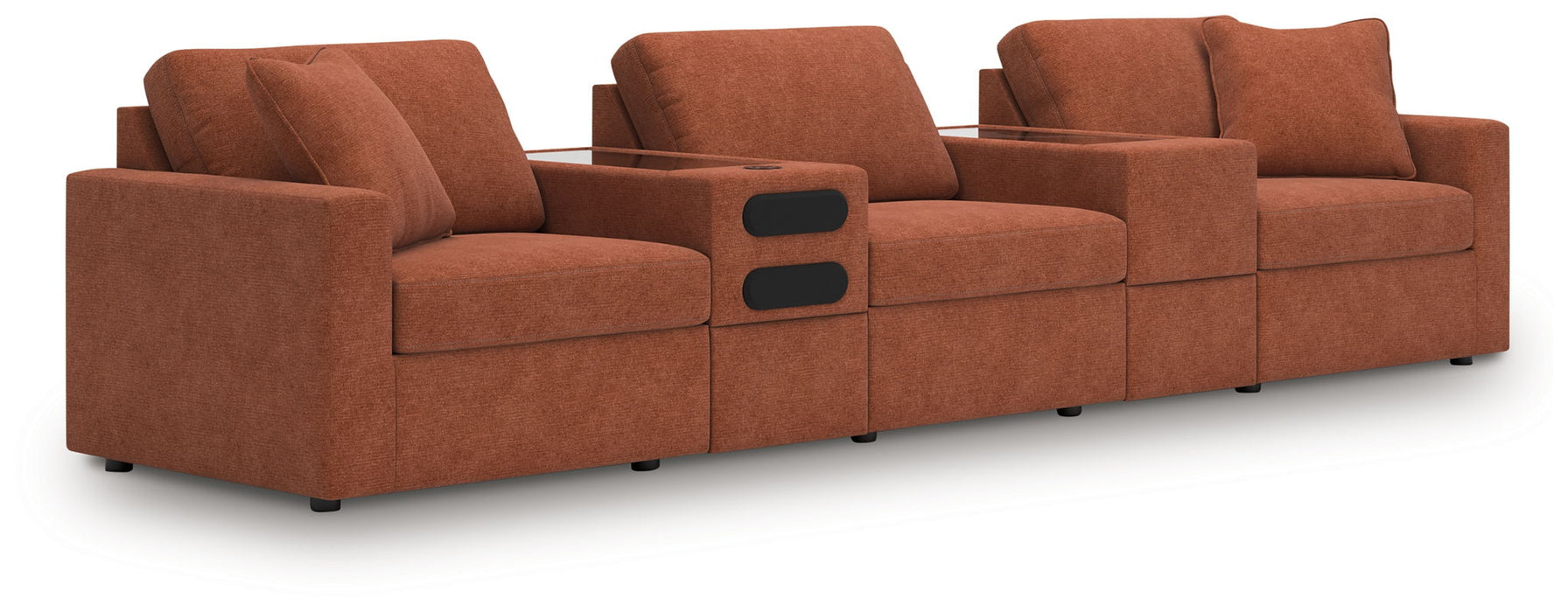 Modmax - Straight Sectional - Spice Signature Design by Ashley®