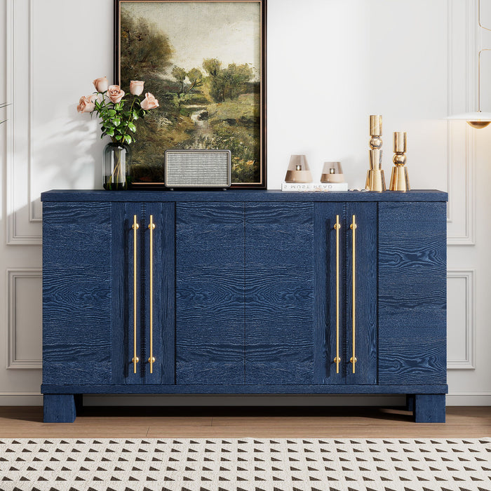 Sideboard With Adjustable Shelves Hearth and Haven