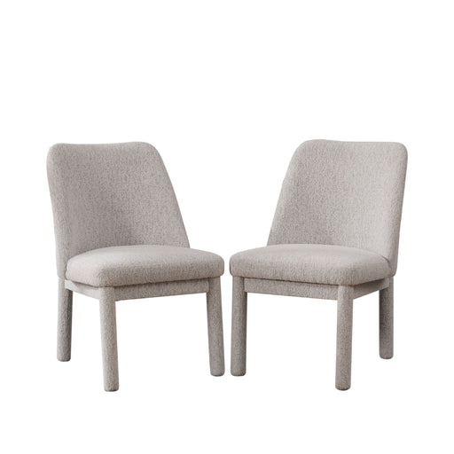 Wide Minimalist Dining Chair Home Essentials