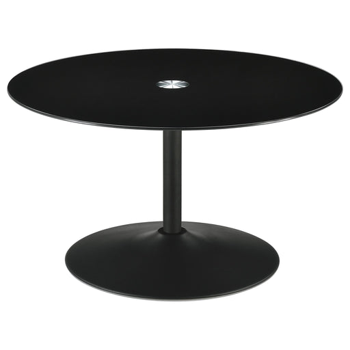Turpin - Table With Round Top Furniture Max