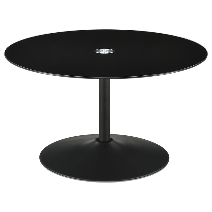 Turpin - Table With Round Top Furniture Max
