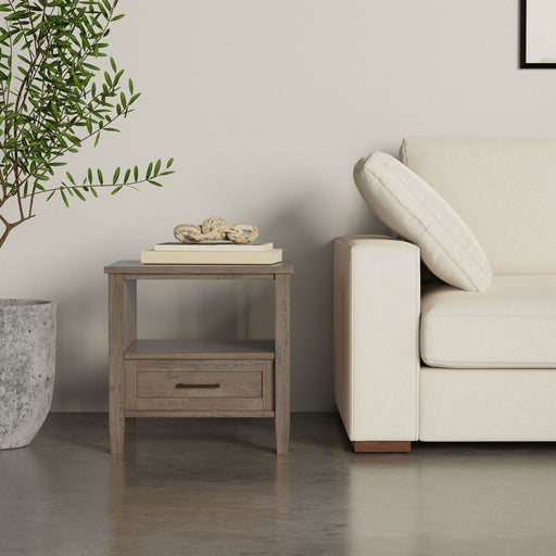 Ela - End Table - Brown Simpli-Home