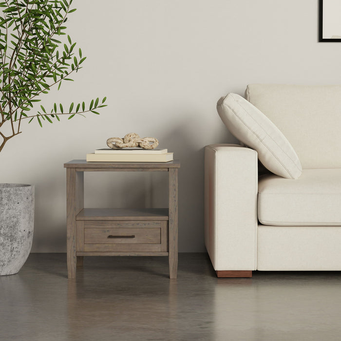 Ela - End Table - Brown Simpli-Home