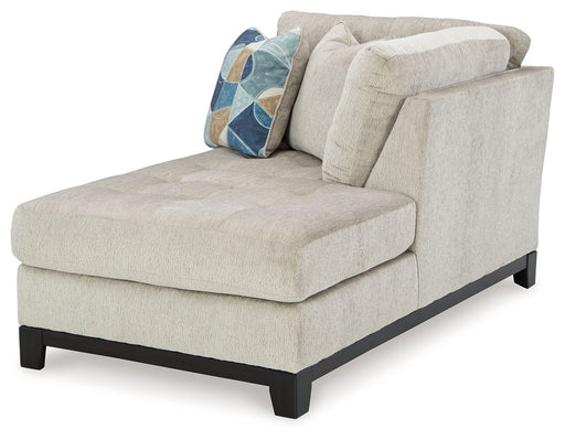 Maxon Place - Raf Corner Chaise - Stone Benchcraft®