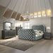 Kana - Bed With LED, Fireplace & TV Stand ACME