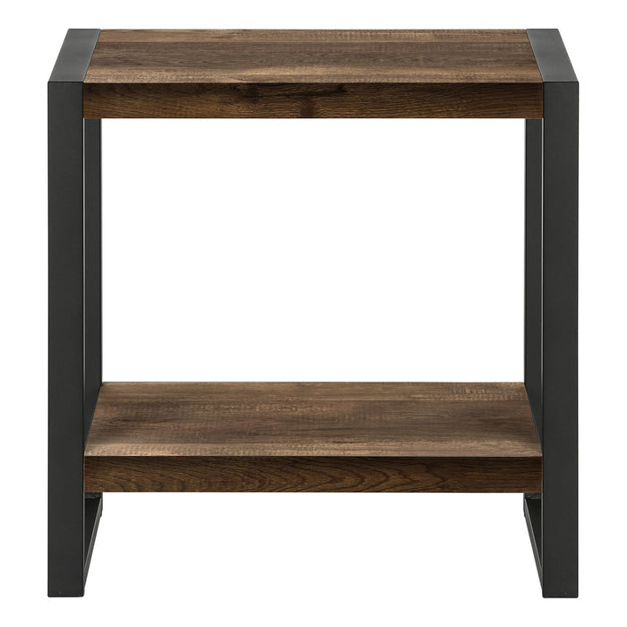 Accent Table, Side Industrial Flexible Placement 8th Street
