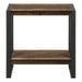 Accent Table, Side Industrial Flexible Placement 8th Street