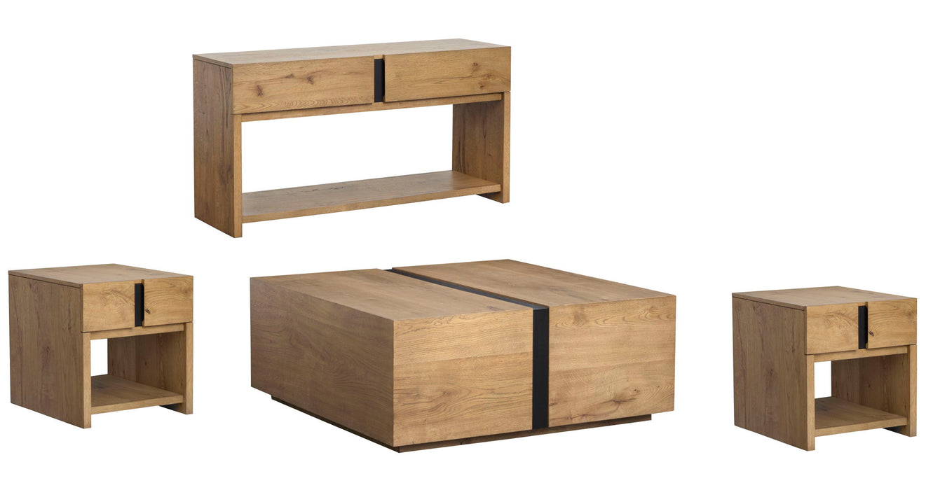 Ripley - Square Cocktail Table Set Magnussen Furniture