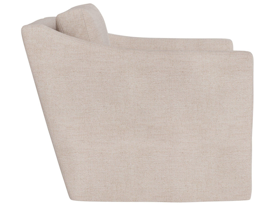 Asher - Slipcover Swivel Chair Outdoor, Special Order - Beige Universal Furniture