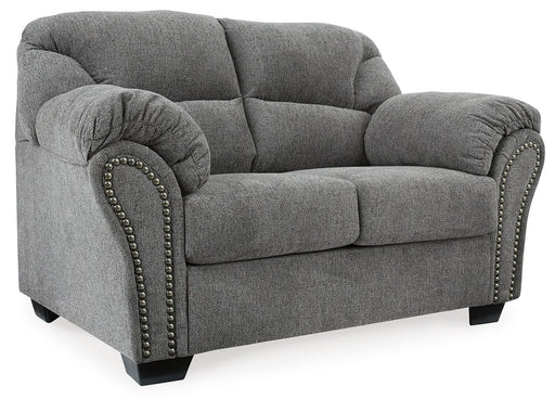 Allmaxx - Loveseat - Pewter Benchcraft®
