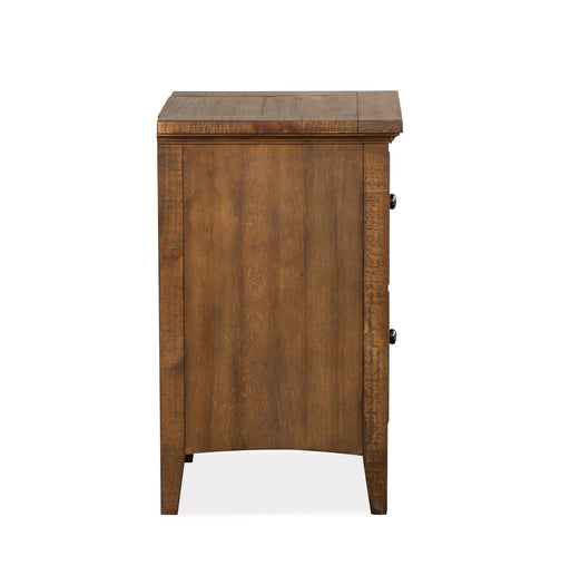 Bay Creek - Small Drawer Nightstand - Toasted Nutmeg Magnussen Furniture