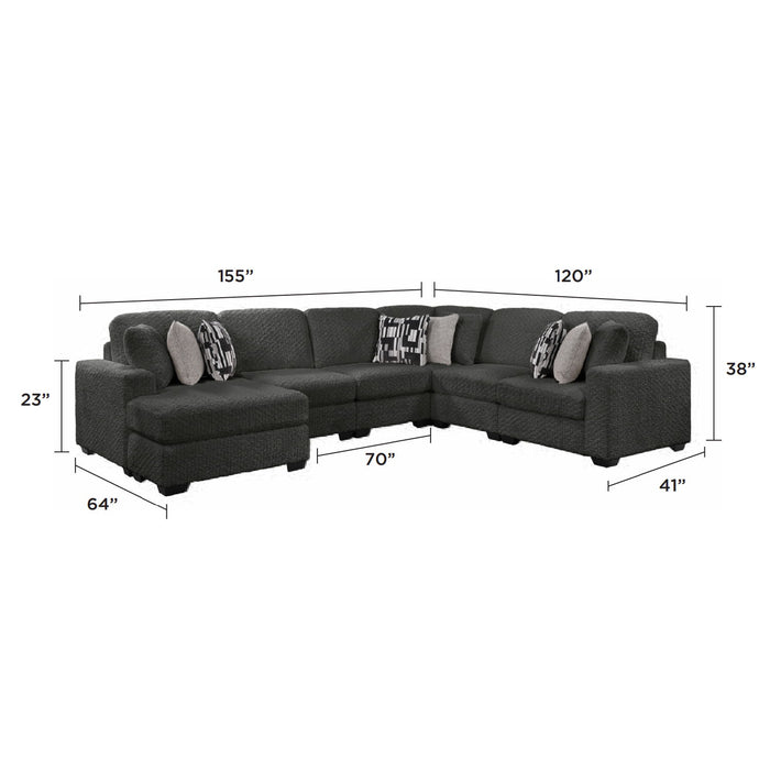 Maxwell - Modern Sectional Sofa Matrix Furniture Group