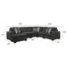 Maxwell - Modern Sectional Sofa Matrix Furniture Group