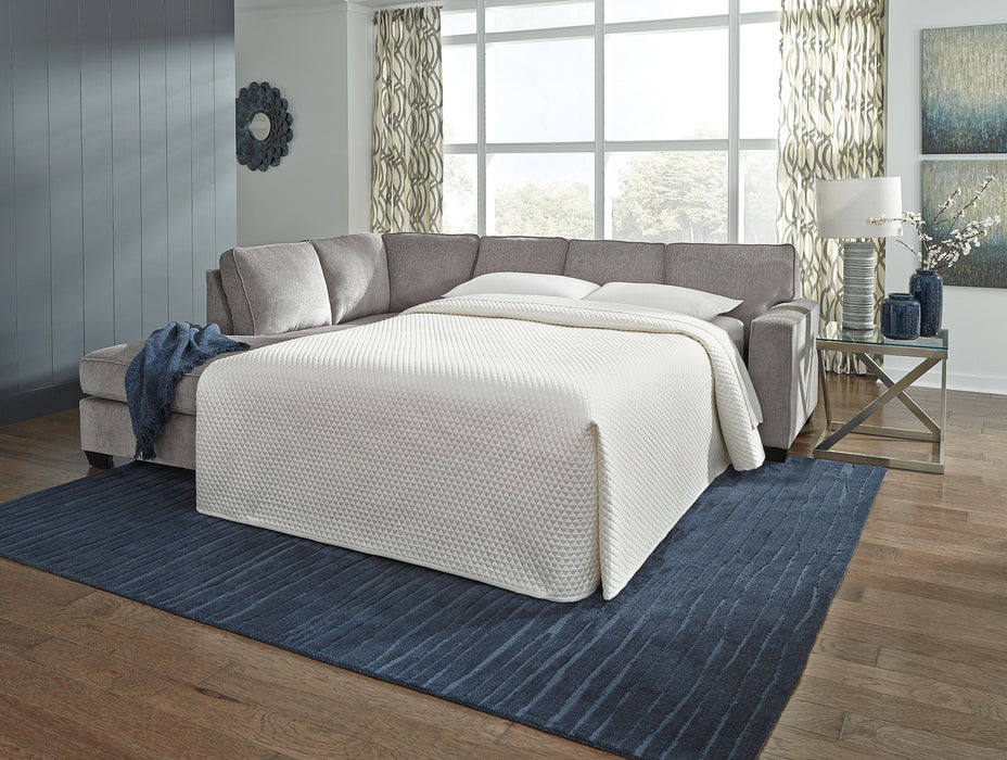 Altari - Alloy - Raf Full Sofa Sleeper