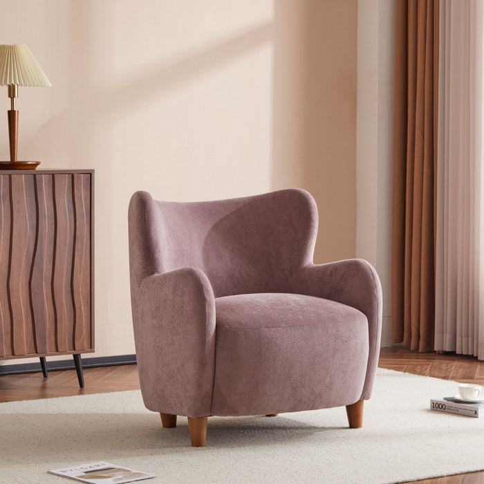 Lucia - Wingback Armchair
