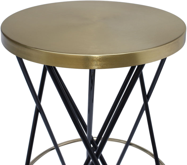 Mercury - Iron Bar Stool