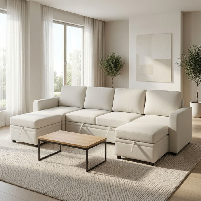 Square Ottoman For Living Room Home Essentials