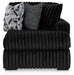 Midnight-Madness - 3 Piece Sectional Signature Design by Ashley®