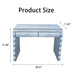 Console Table With 2 Drawers For Living Room - Silver Home Essentials