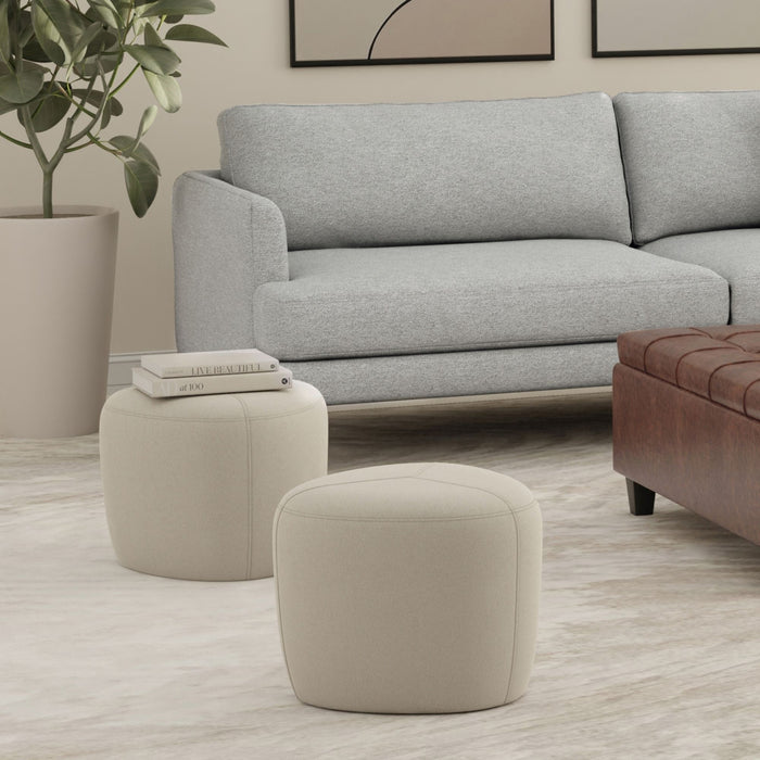 Moore - Ottoman Simpli-Home