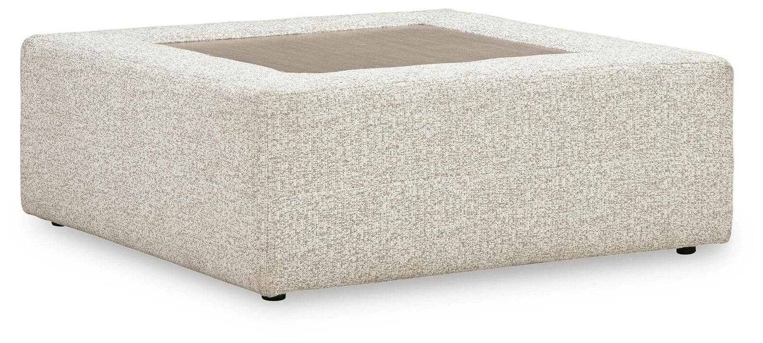 Ashbourne Estate - Oversized Accent Ottoman - Snowstone Signature Design by Ashley®
