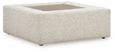 Ashbourne Estate - Oversized Accent Ottoman - Snowstone Signature Design by Ashley®