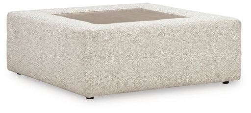 Ashbourne Estate - Oversized Accent Ottoman - Snowstone Signature Design by Ashley®