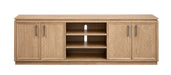 Burnham - Console Sofa Table - Sable Dusk Magnussen Furniture