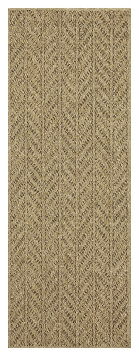 Earth - 5'3" X 7'3" Indoor, Outdoor Area Rug - Natural, Mocha