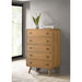 Winston - 5 Drawer Bedroom Chest - Wood Furniture Max