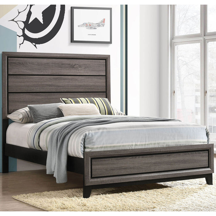 Cabrillo - Full Panel - Gray Ash Furniture Max