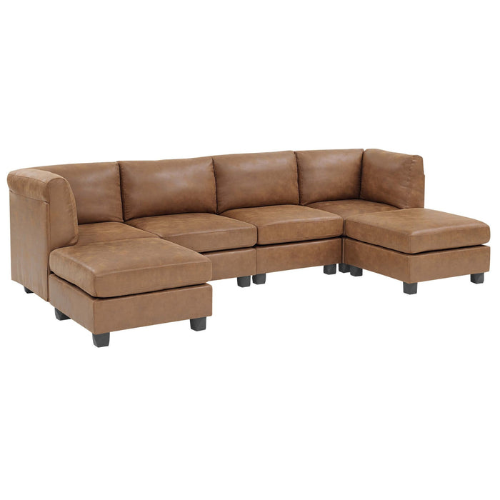 Upholstered Modular Sectional Home Essentials