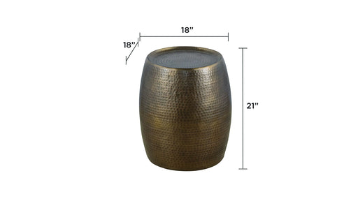 Et501 - End Table - Gold Matrix Furniture Group