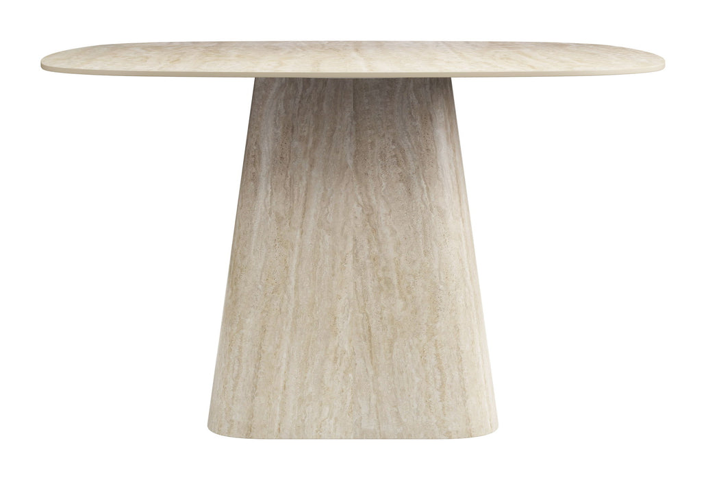 Brim - Dining Table - Natural Zuo Modern