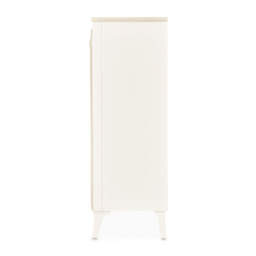 La Marisia - 5-Drawer Chest - Creamy Pearl Michael Amini