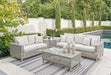 Seton Creek - 4 Pc. - Lounge Set - Gray Signature Design by Ashley®