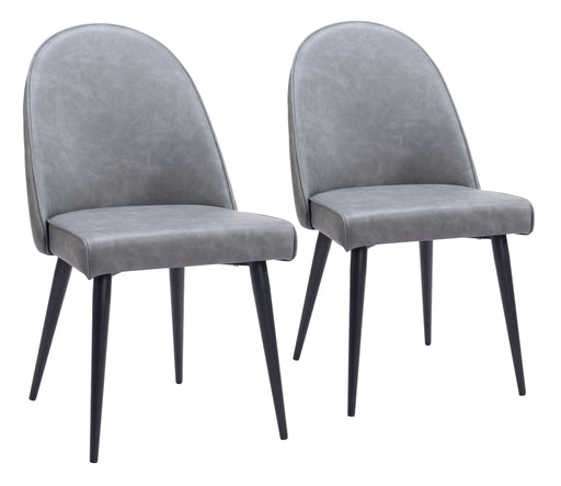Silloth - Armless Dining Chair (Set of 2) Zuo Modern