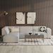 Rex - Handcrafted Sectional Sofa And Ottoman Simpli-Home