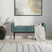 Scott - Upholstered Ottoman Bench Simpli-Home