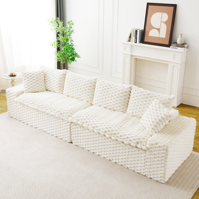 Multifunctional Sofa, Side-By-Side Or Facing Each Other Home Essentials